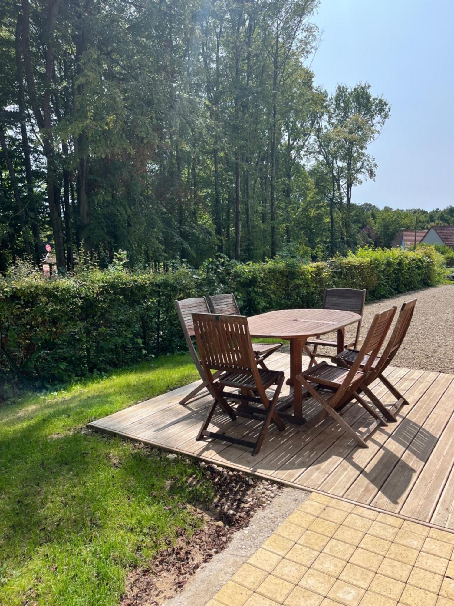 Maison Lac du Der Giffaumont-Champaubert Eksteriør billede